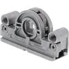 QPlus24 Roto NT Alloggiamento a chiocciola con diametro della testa della vite 15mm per trasmissione finestra, trasmissione a vite avvitabile con upgrade QPlus24