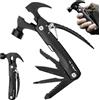 ChaneeHann Pinza Multiuso 12 in 1 Coltellino Multifunzione con Sacco Oxford e Scatola, Attrezzo Perfetto per Campeggio e Attività Outdoor