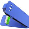 ebestStar - Cover Compatibile con Samsung S3 Galaxy i9300 i9305 Custodia Protezione Pelle PU Risvolto Verticale, Blu