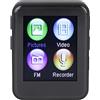 Gugxiom Lettore MP3 Multifunzione con5.0,Stereo HiFi, Schermo a Colori da 1,77 Pollici per Corsa, Palestra, Camminata