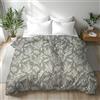 LARA MORADA Copriletto trapuntato Matrimoniale, trapuntino 2 Posti, Primaverile/Estivo, Stampato, Disegni Marinari, Morbida Microfibra con trapuntatura elettrosaldata imbottita (Coralli Beige)