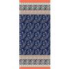Bassetti - copridivano teli arredo bassetti granfoulard faenza d1 - 3 misure blu - 350x270