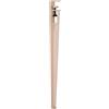 TIPTOE - Piede Pieds & plateaux - Rosa - Acciaio termolaccato - Designer Matthieu Bourgeaux