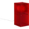 BANG - Lampada da tavolo Lop - Rosso - Acrilico - Designer Thomas Vincent