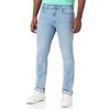 Tommy Hilfiger Jeans Uomo Slim Bleecker Elasticizzati, Blu (Emmet Indigo), 36W / 30L