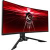 Asrock PG34WQ15R3A Monitor PC 86,4 cm (34") 3440 x 1440 Pixel Wide Quad HD OLED Nero [90LXA010-A0E3A0V]