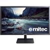 Ernitec 0070-24128-POE LED display 71,1 cm [28] 3840 x 2160 Pixel 4K Ultra HD Nero (28'' PoE Powered Surveillance - monitor for 24/7 Use, UHD 28'' Resolution -Unique POE Warranty: 60M) [0070-24128-POE]
