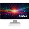 Ernitec 0070-24124-F-W Monitor PC 61 cm [24] 1920 x 1080 Pixel Full HD LED Bianco (24'' Surveillance monitor - frameless for 24/7 Use WHITE, 1080P Resolution 1 HDMI 2.0, Display Port, 2 Speakers Warranty: 60M) [0070-24124-F-W]
