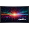 Ernitec 0070-24127-WATERPROOF monitor di sorveglianza 68,6 cm [27] 1920 x 1080 Pixel (27 Surveillance for - 24/7 Use, Full HD 1 HDMI 2.0, VGA, BNC out, 2 IN, Speakers Water and Vandal proof Warranty: 60M) [0070-24127-WATERPROO]