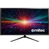 Ernitec 0070-24232 LED display 81,3 cm [32] 3840 x 2160 Pixel 4K Ultra HD Nero (32'' Surveillance monitor for - 24/7 Use, Resolution 3 HDMI 2.0, 1 Display Port, 2 Speakers, Warranty: 60M) [0070-24232]