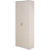 Armadio bianco con 2 ante, 70x189x34 cm