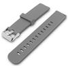 Adallor® Cinturino Orologio 24mm 22mm 20mm 18mm, Intercambiabili Cinturino in Silicone per Orologio Uomo Donna con Perni, Smartwatch Cinturino, Cinturini Smartwatch Universali Watch Straps Multicolore