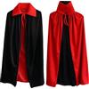 Ecloud ShopIT Bambino di Halloween maghi magia Mantello Vampiro Mantello Dramma teatrale Props 80cm