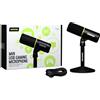 Shure MV6 USB Gaming Microfono Dinamico Pro USB-C x PC Gamers e Streaming, Nero
