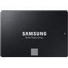 Samsung SSD 870 EVO, 2 TB, Form Factor 2.5", Intelligent Turbo Write, Magician 6