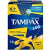 FATER SpA TAMPAX &GO REGULAR 18PZ