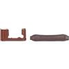 SmallRig 4710 Leather Half Case Kit for X T50 (Brown)