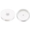 QUARKZMAN 2 Tappi per Vasca in Silicone 54mm a 56mm con Maniglia per Lavanderia, Lavello, Doccia, Copertura Lavabo