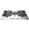 Hotpoint Ariston Piano cottura a gas FTGHL 751 D/IX/HA