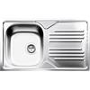 Smeg LYP861D lavello Lavello ad incasso Rettangolare Acciaio inossidabile
