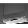 Smeg KSEIR62SE2 cappa aspirante Semintegrato (semincassato) Argento 225 m³/h