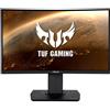 ASUS TUF Gaming VG24VQ Curved Gaming Monitor - 23.6" Full HD (1920 x 1080), 144Hz, Extreme Low Motion Blur, FreeSync, 1ms (MPRT), Shadow Boost, N