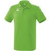 Erima 2111905, Maglietta Polo Unisex Bambini, Verde/Bianco, 164
