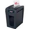 REXEL Secure X10-SL Slimline Whisper-Shred™,Distruggidocumenti Manuale11-10 Fogli A4 (70-80gr/mq),Taglio a Frammento, Livello di sicurezza P-4,per Uso Personale/Home Office,Capacità 18 Litri,2020127EU