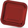 Algon | Set di 12 piatti usa e getta - piatti usa e getta misura 18 cm resistenti ed ecologici, ideali per feste, eventi e riunioni