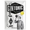 Nostalgic-Art Targa Vintage Gin Tonic - Idea Regalo per Amanti dei Cocktail, in Metallo, Design Retro per Decorazione, 30 x 40 cm