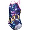 ARENA COSTUME INTERO SOAP BUBBLES SWIMSUIT LIGHT DROP BACK BAMBINA