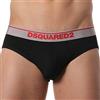 DSQUARED2 2 Slip Uomo DCX610050 001 Colore Foto Misura A Scelta Nero S