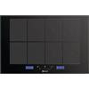 Bauknecht CTAC 8780AFS AL piano cottura Nero Incasso A induzione