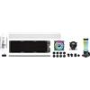 Thermaltake Pacific CLM360 Ultra Hard Tube LIQUID COOLING KIT MX2 Water block