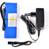AFTERTECH PACCO BATTERIA PILA 24V 1600mAh 1,6Ah RICARICABILE AL LITIO 133x45x22mm 6s1p 25,2v E1B3