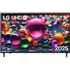 LG webOS UHD AI UA75 43 pollici, Smart TV 4K Ultra HD, Processore α7 Gen8, webOS con AI, Filmmaker mode, HDR10, Gaming con VRR 4K@60Hz, Game Optimizer, Wi-Fi, 43UA75006LA 2025