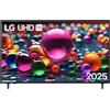 LG webOS UHD AI UA75 55 pollici, Smart TV 4K Ultra HD, Processore α7 Gen8, webOS con AI, Filmmaker mode, HDR10, Gaming con VRR 4K@60Hz, Game Optimizer, Wi-Fi, 55UA75006LA 2025