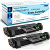 ASEKER B215 B205 B210 Cartuccia di Toner 3000 Pagine 106R04347 Rigenerato per Xerox B210DNI B205DNI B205MFP B215DNI B215MFP Stampante (Nero x 2)
