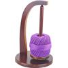 elthmpr Avvolgitore per Lana Yarn Winder - Svolgitore di Lana Porta Rocchetto Gomitolo Girevole e Magnetico in Legno Rotante Accessori Uncinetto Maglia Gli Amanti Del Lavoro a Maglia
