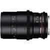 Samyang Obiettivo Reflex Samyang 100mm T3.1 VDSLR ED UMC Macro per Fuji X (F1312310101)