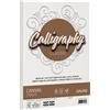 FAVINI Carta CALLIGRAPHY CANVAS 200gr A4 50fg bianco 01 FAVINI A690314