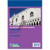 DATA UFFICIO Blocco comande 25x2 copie autor. dim. 10,5x7,4cm DU161860000 DU161860000