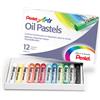 PENTEL Astuccio 12 pastelli a olio PENTEL Arts 0100524