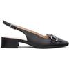 NERO GIARDINI NeroGiardini E512330D Nappa Pand. Nero Sandali Eleganti per Donna con Cinturino e Tacco Basso (Taglia 37)