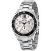 sector Orologio SECTOR Uomo 230 Cronografo Acciaio Bianco Limited R3273661046