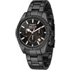 sector Orologio SECTOR Uomo 240 Cronografo Acciaio Total Black Limited R3273676005