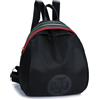 JiaDanweng Zaino Donna Elegante, Borsa Zaino Donna, Zainetto Casual in Nylon, Zaini Piccolo Antifurto da Donna, Borsa a Zainetto Casual per Shopping Scuola Viaggio Lavoro