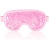 NEWGO Maschera Gel Per Gli Occhi Impacco Freddo Riutilizzabile Perfetta Per Blefarite, Occhi gonfi, Occhiaie - Rosa.