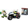 LEGO Inseguimento della moto della Polizia