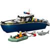 LEGO Inseguimento del motoscafo della Polizia